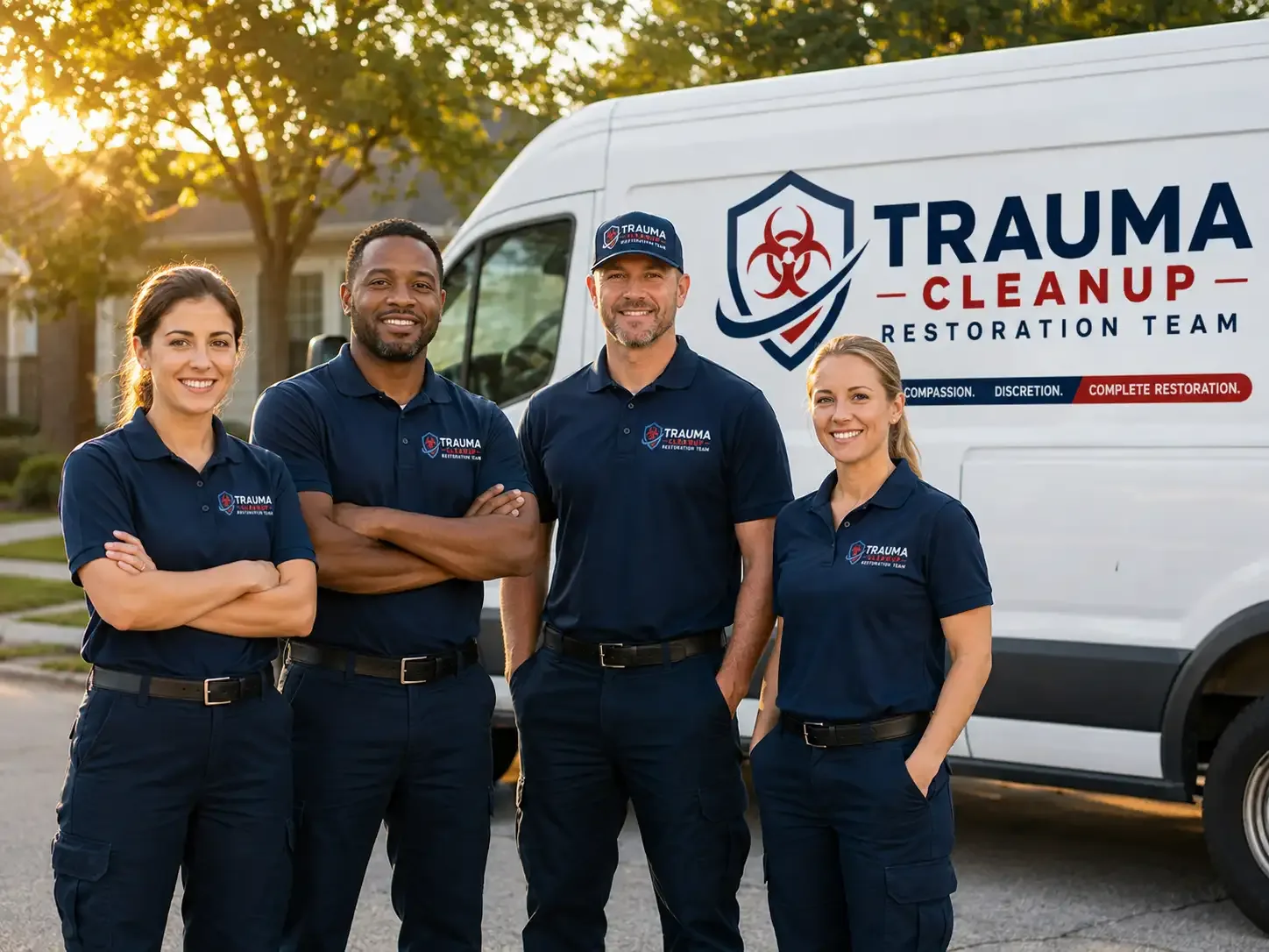 Trauma Cleanup company in Saxon, WI